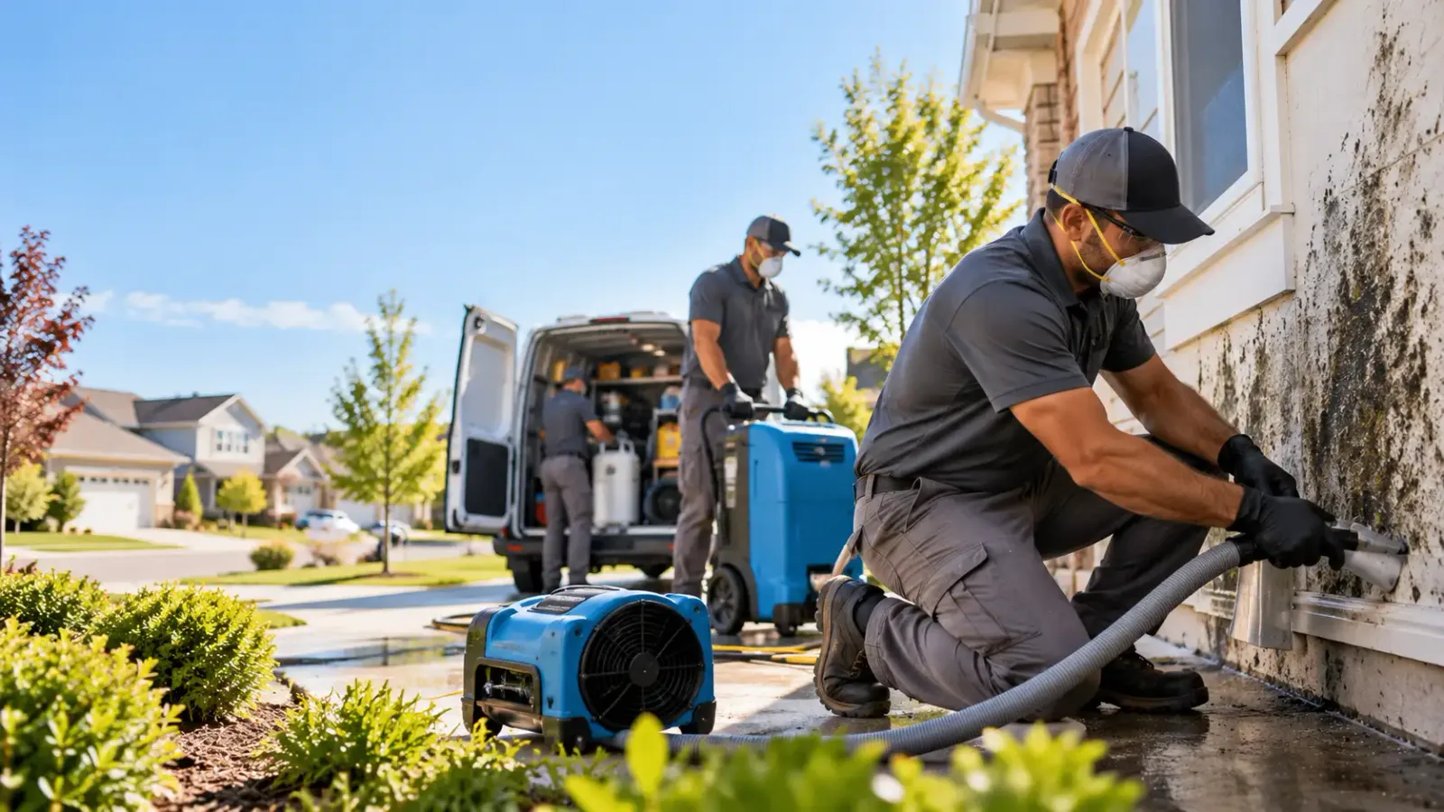 Mold Remediation in Flournoy, CA