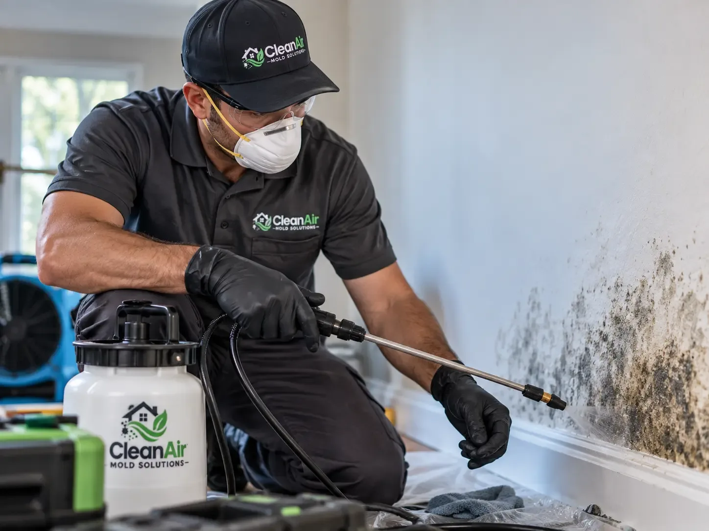 Why choose Mold Remediation in Flournoy, CA